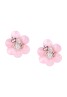 Lootkabazaar Korean Made Cubic Zirconia Stylish Dailywear Stud Earring Valentine Free Gift Combo For Women (Pack Of 3) (KHKJEGS111855)